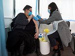 Fifth phase of vaccine rollout starts as people aged 65 and over will be offered  first Covid jab
