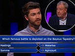 Jeremy Clarkson tells Who Wants To Be A Millionaire player? ‘he made a mess’