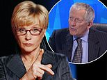 Anne Robinson, 76, becomes FIRST female presenter of Countdown