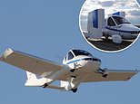 World’s first flying car that travels 100mph at altitudes of 10,000ft is cleared for by the FAA