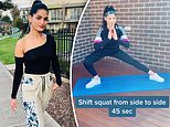 Fitness expert reveals the EXACT workout to follow to target inner thigh fat