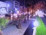 Rocket strike ‘by group with links to Iran’ injures several Americans and kills a foreign contractor