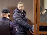 Alexei Navalny back in court accused of defaming Second World War veteran