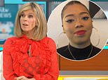 Kate Garraway clashes with guest during fiery debate about Covid vaccine passports