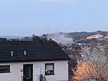 Second World War bomb is BLOWN UP in Exeter setting off car alarms with blast heard five miles away