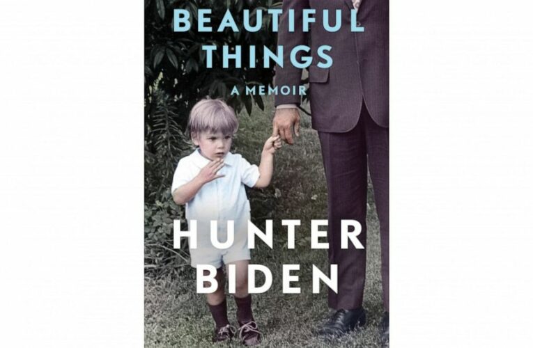 Hunter Biden’s memoir ‘Beautiful Things’ out in April