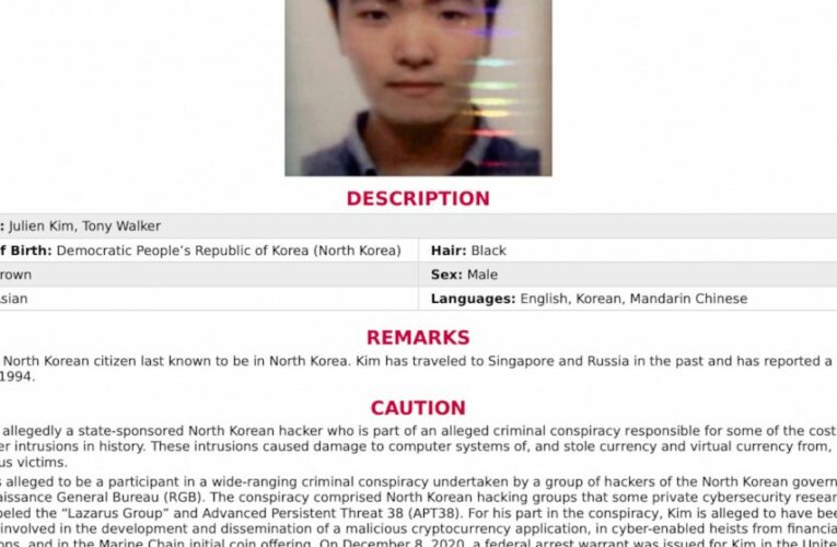 US charges North Korean computer programmers in global hacks