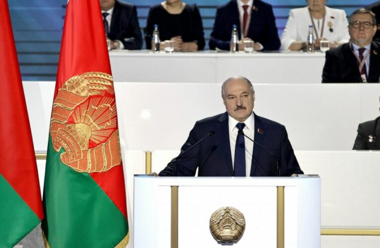Belarusian leader vows to defeat foreign-backed ‘rebellion’