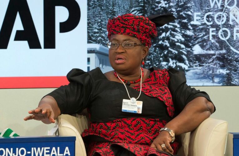 Okonjo-Iweala is 1st woman, African to lead world trade body