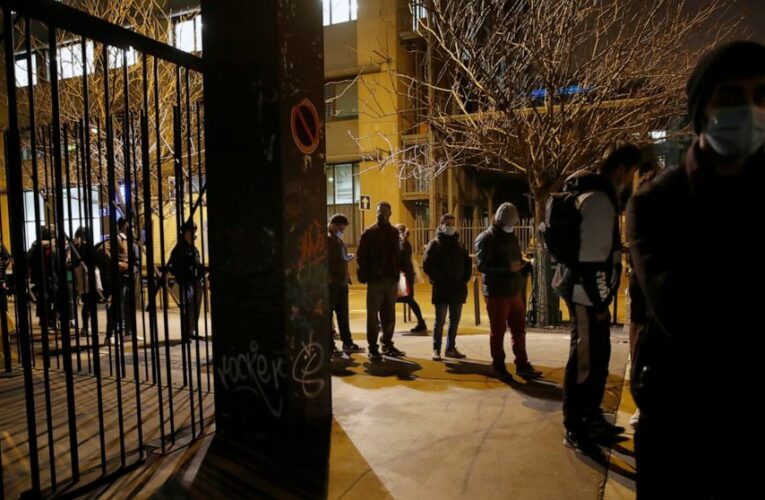 As the virus crisis drags on, hard-hit French youth struggle