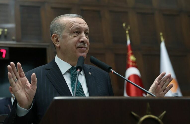 Turkey says 2-state solution only option for divided Cyprus