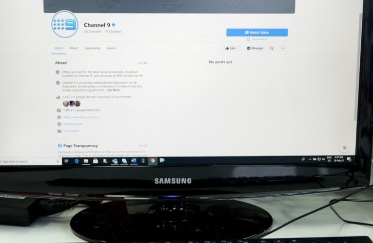 In shock move, Facebook blocks news access in Australia