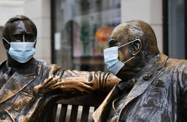 The Latest: UK won’t issue ‘immunity’ COVID-19 passports