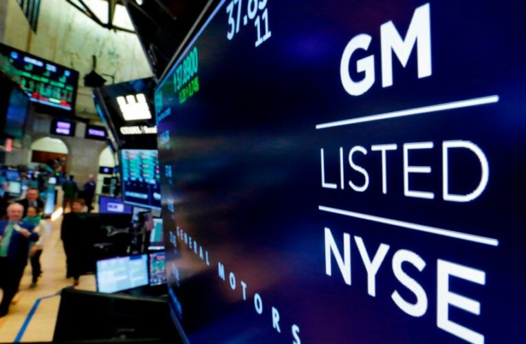 GM 2020 profit drops, but it makes $6.43B despite pandemic