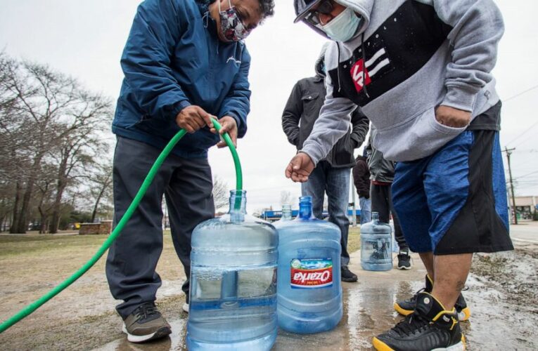 Southern cities hit hard by storms face new crisis: No water