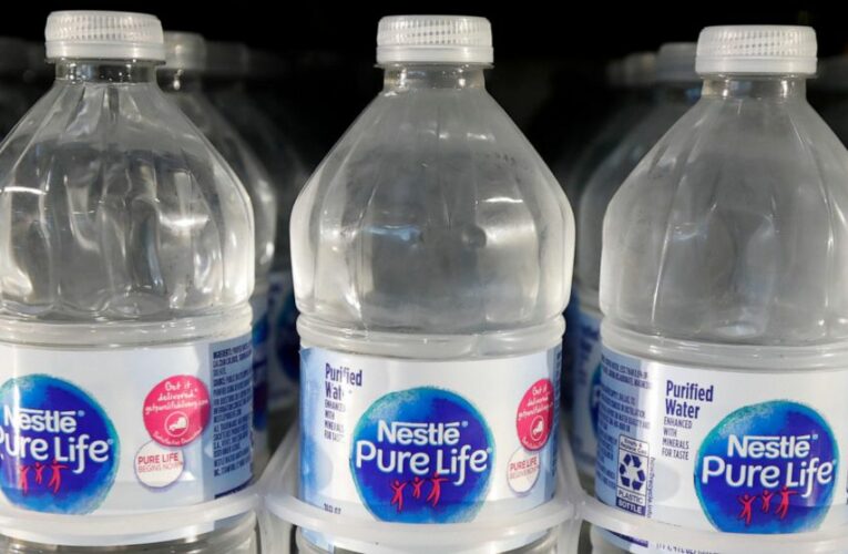 Nestle selling North American bottled-water brands for $4.3B