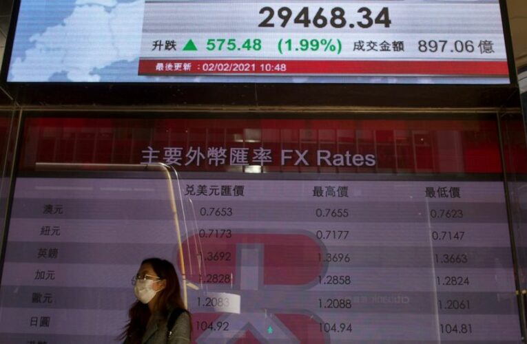 Big Tech leads stocks to broad gains; GameStop collapses