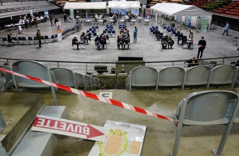 The Latest: Algeria to start producing Russian vaccine