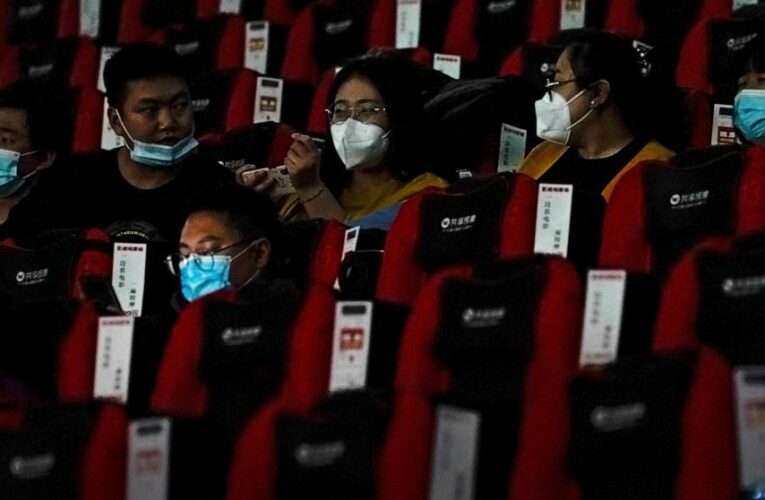 It’s a smash hit! Chinese return big-time to movie theaters