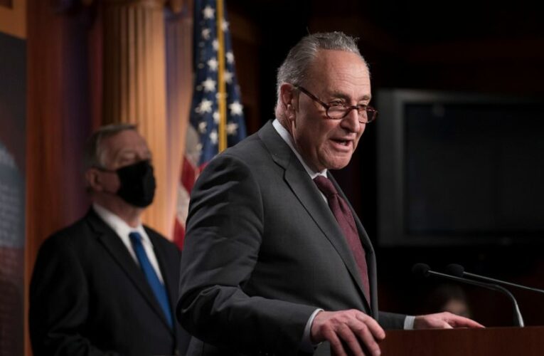 Senate OKs fast-track of COVID aid, Harris casts tie-breaker