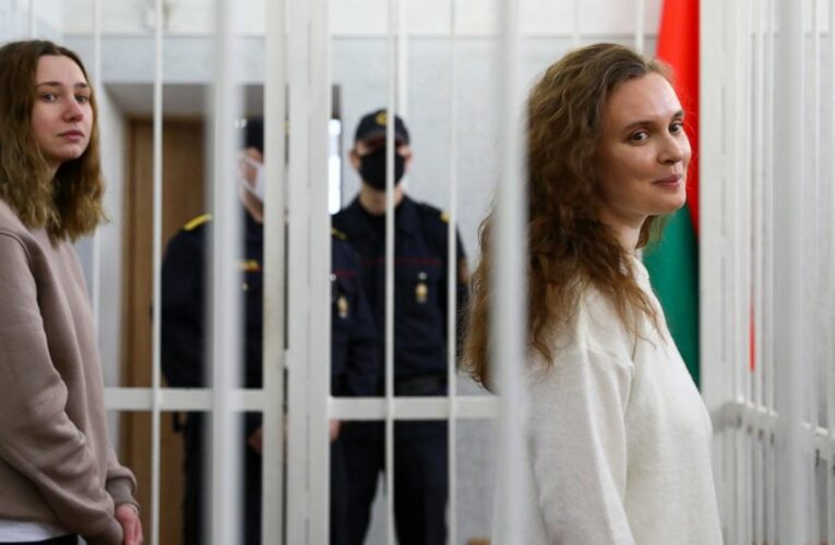2 Belarusian journalists sent to prison for covering protest