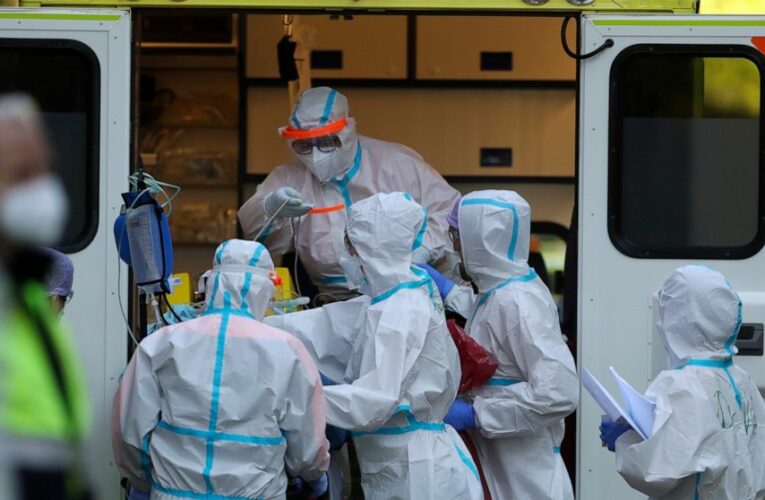 Hard-hit Czech Republic reaches 1 million confirmed cases