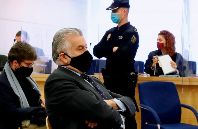 Trial highlights shadowy past of Spain’s conservative party