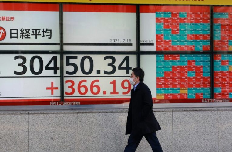 Stocks slightly higher, natural gas prices climb sharply