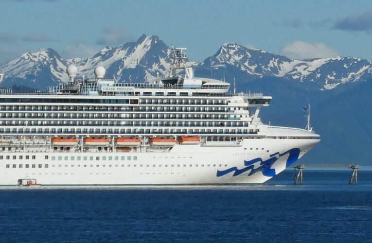 Canada blocks cruise ships for a year, ending Alaska trips