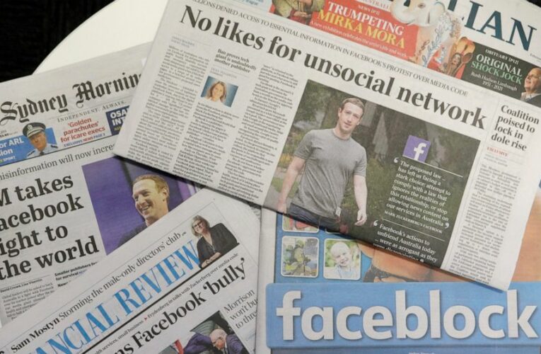 Facebook makes a power move in Australia – and may regret it