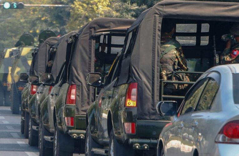 Myanmar blocks Facebook as resistance grows to coup