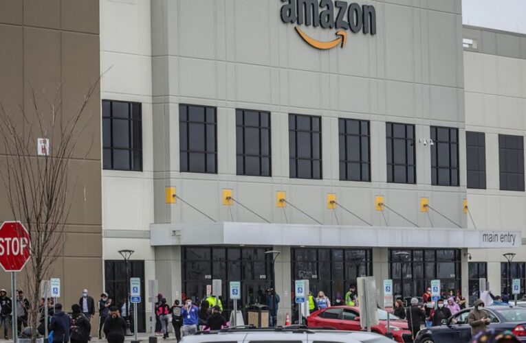 New York sues Amazon over worker safety during pandemic