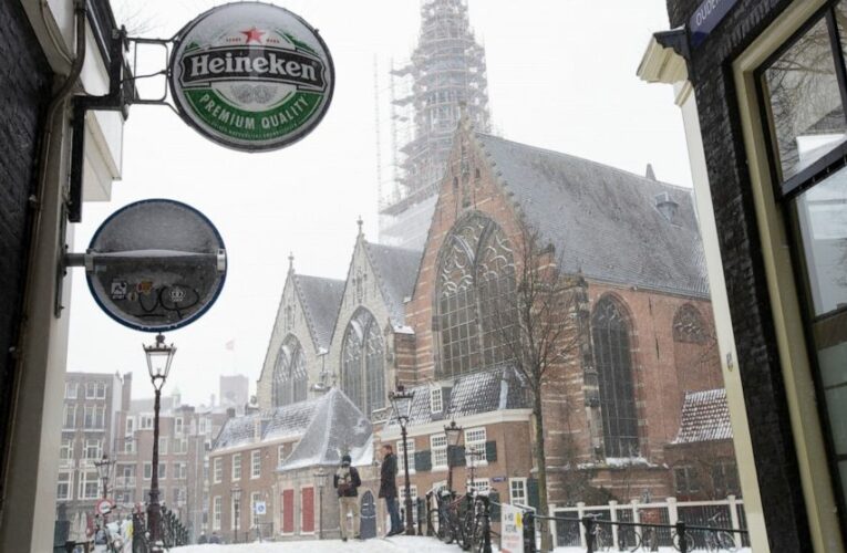 Brewer Heineken to cut 8,000 jobs after pandemic losses