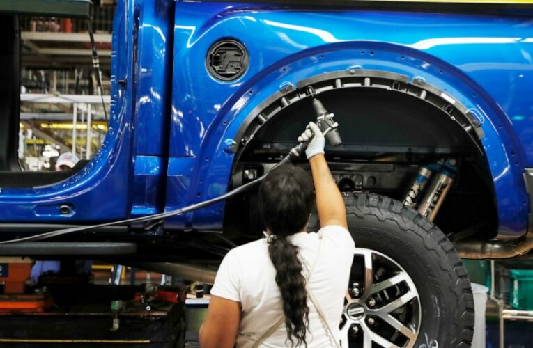 Ford to cut back F-150 production due to chip shortage