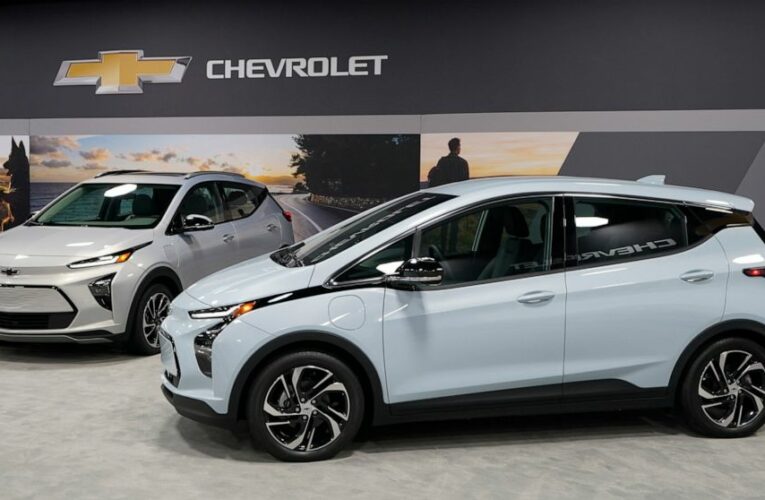 GM’s Chevy Bolt SUV joins parade of new US electric vehicles