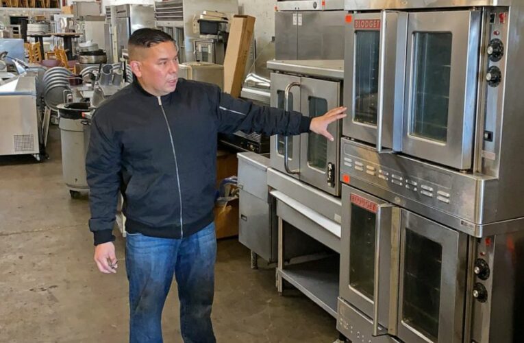 Pandemic restaurant closures produce glut of used equipment