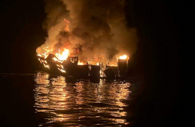 Captain pleads not guilty to manslaughter in boat fire