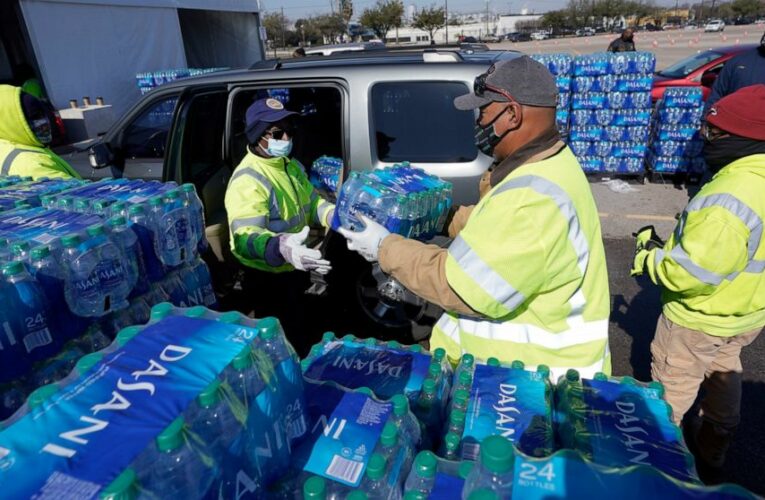Southern cities hit hard by storms face new crisis: No water