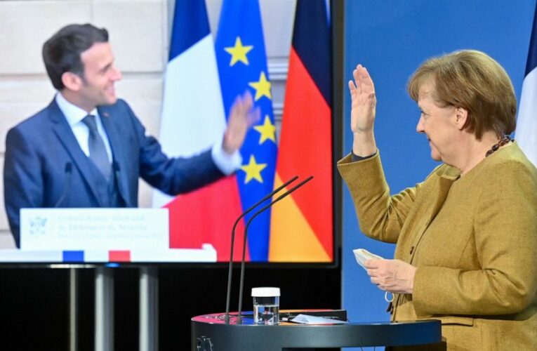 Germany’s Merkel stands by backing for Russia gas pipeline