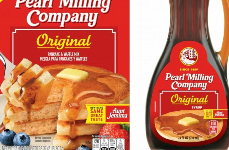 Aunt Jemima brand gets a new name: Pearl Milling Company