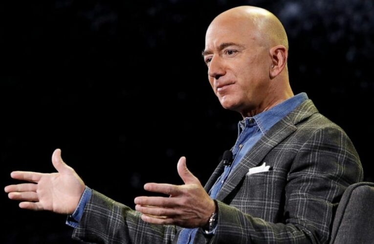 Jeff Bezos, Amazon’s founder, will step down as CEO