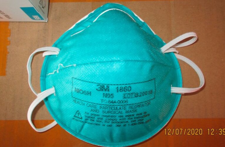 Government investigating massive counterfeit N95 mask scam
