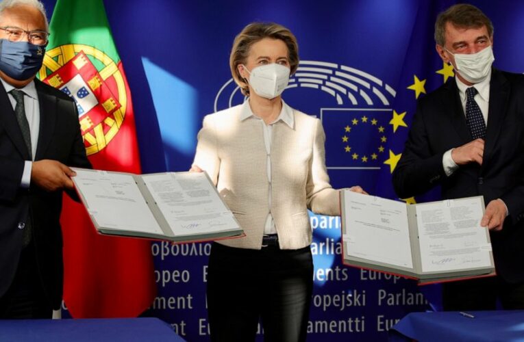 EU aims to release virus recovery fund billions by summer