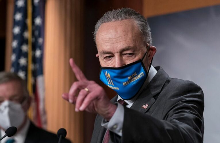 House passes $1.9T pandemic bill on near party-line vote