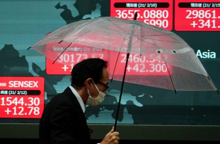 Tokyo surges to 30-year high as world shares rally