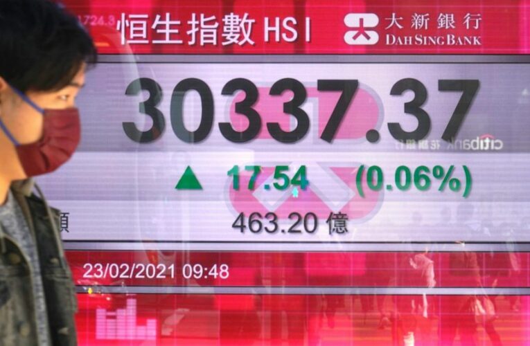 Asian shares mixed amid vaccine optimism, US tech sell-off
