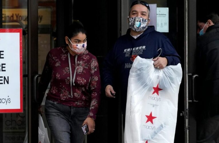 US retail sales jump 5.3%, thanks to $600 stimulus checks