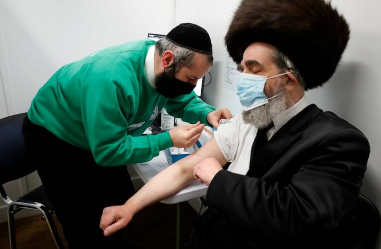 UK hits target: Gives at least 1 vaccine shot to 15 million