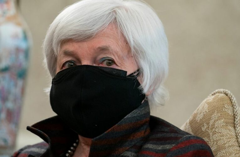 Yellen warns of ‘tough months’ ahead, urges congress to act