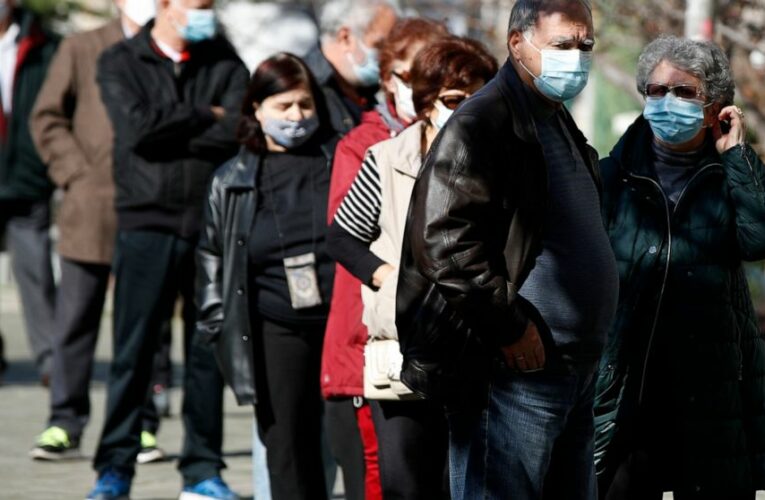 The Latest: German medical workers help hard-hit Portugal